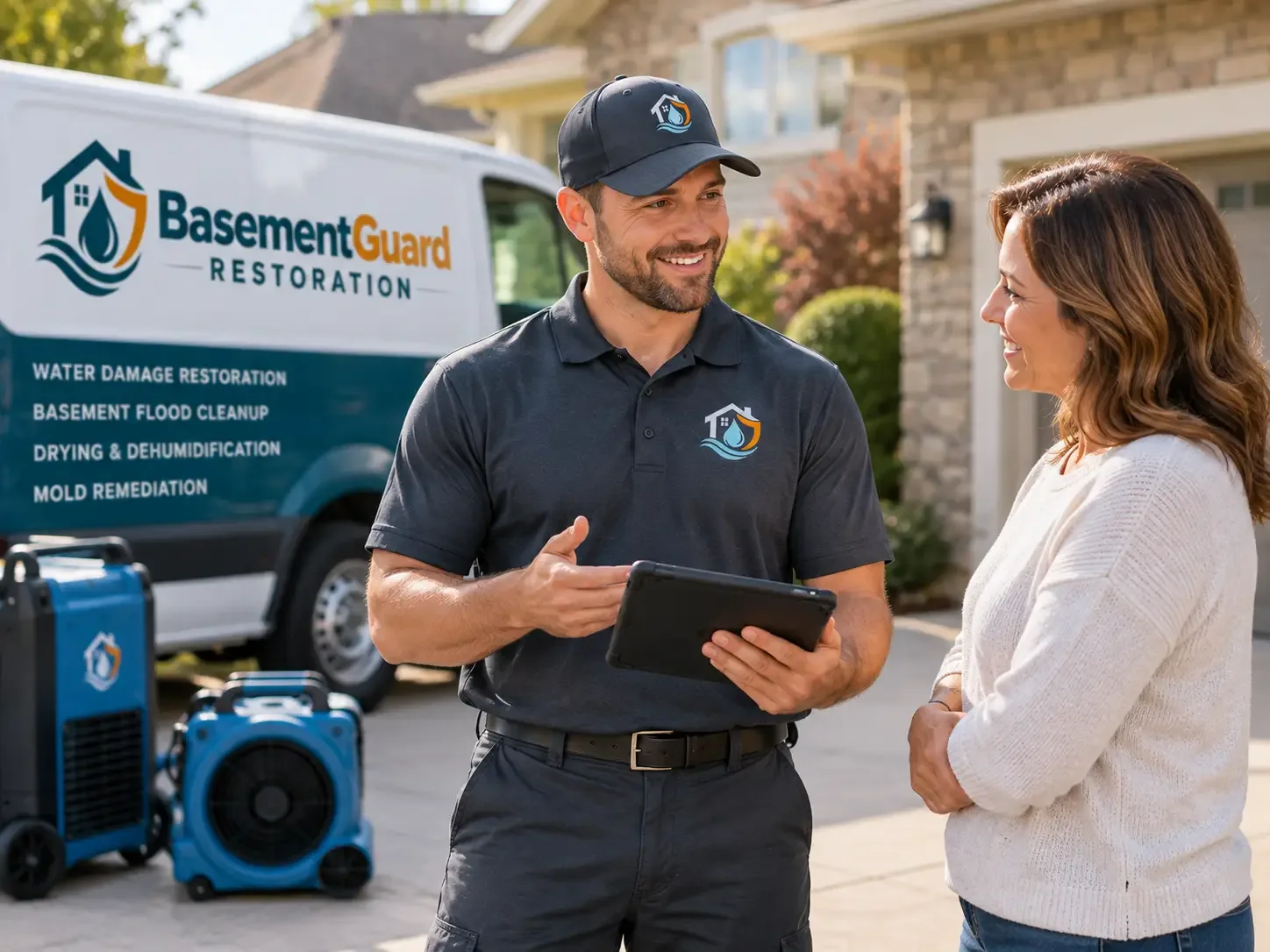 Basement Water Damage Restoration Duncan Falls, OH FAQs